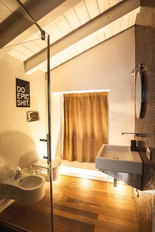Luxury Industrial Apt Vicino Al Centro Con Garage 브레시아 외부 사진
